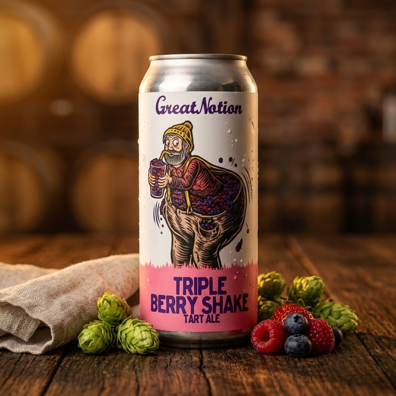 Triple Berry Shake