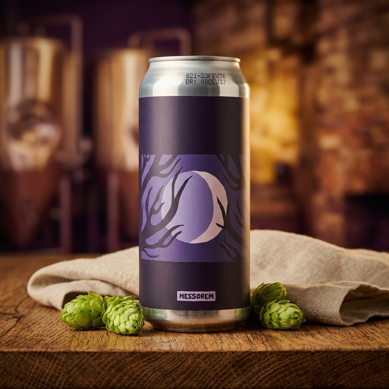 The Widow / Belleflower - Messorem IPA - Imperial / Double New England / Hazy 473ml - 1