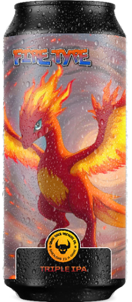 Fire Type - Game Over Brewing Co. IPA - Triple New England / Hazy 440ml - 1