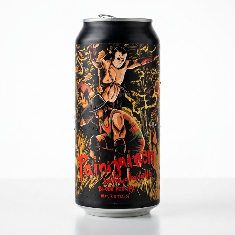 Painijainen Jalavakadulla - Panimoyhtiö Tuju IPA - Red 440ml - 2