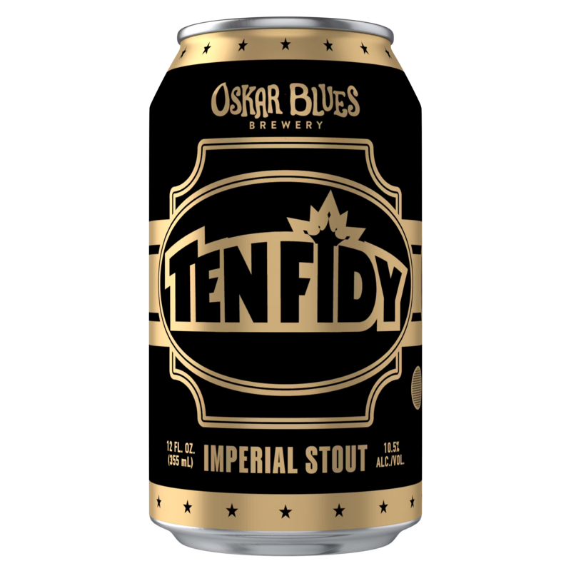 Ten FIDY - Oskar Blues Brewery Stout - Imperial / Double 355ml - 1