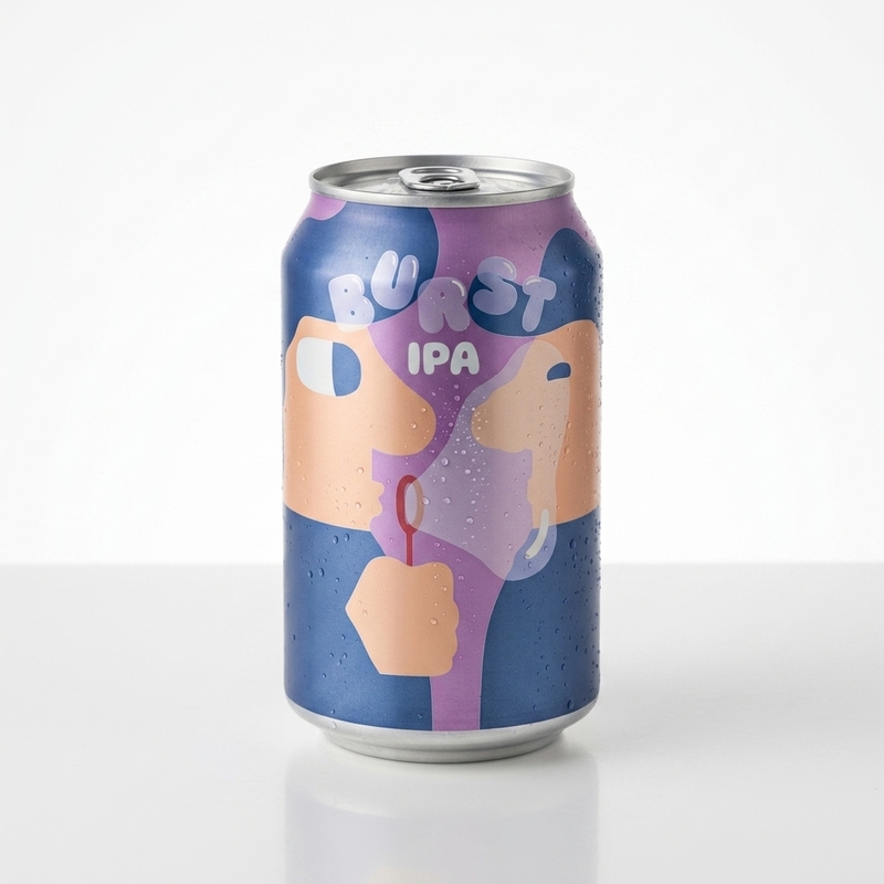 Burst IPA - Mikkeller IPA - New England / Hazy 330ml - 2