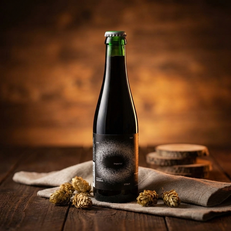 Black Hole - Mikkeller Stout - Russian Imperial 330ml - 1