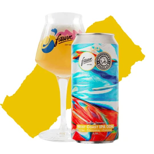 Roulez Jeunesse - Fauve IPA - American 440ml - 1