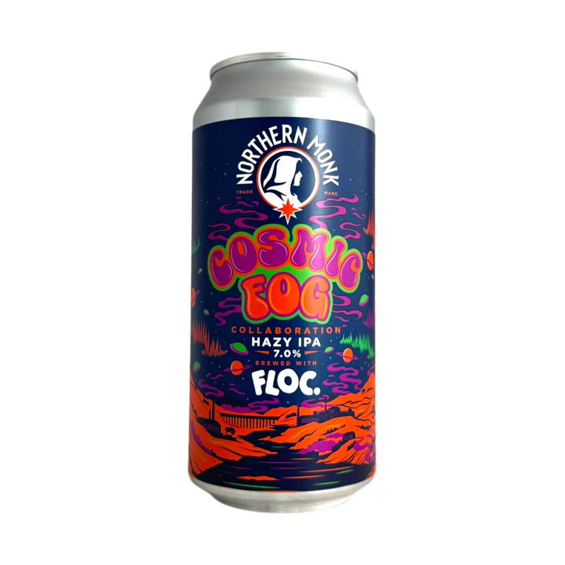 Cosmic Fog - Northern Monk IPA - New England / Hazy 440ml - 1
