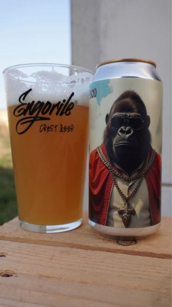 Hops Save God - Engorile IPA - Quadruple 440ml - 1