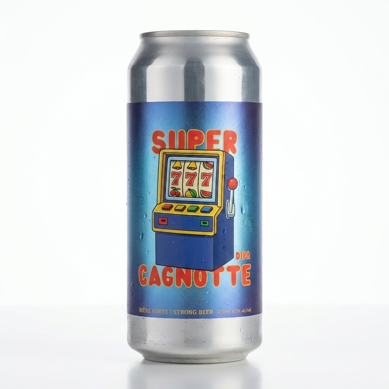 Super Cagnotte / Unseen - Brasserie Sir John Brewing Co. IPA - Imperial / Double 473ml - 2