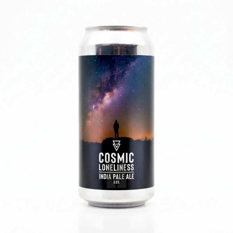Cosmic Loneliness - Azvex Brewing Company IPA - New England / Hazy 440ml - 1