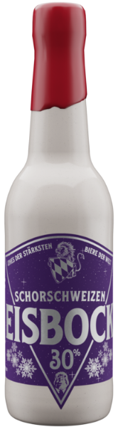 Schorschweizen Eisbock 30 - Schorschbräu Bock - Eisbock 330ml - 1