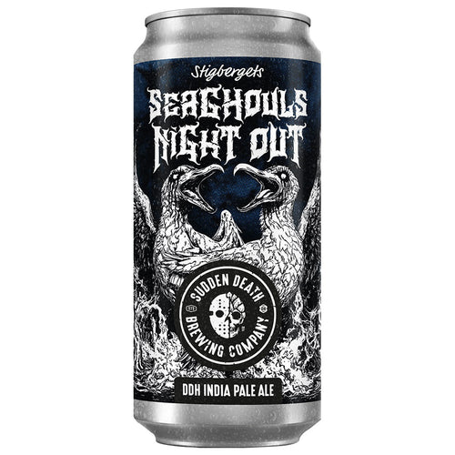Seaghouls Night Out - Sudden Death Brewing Co. IPA - New England / Hazy 440ml - 1