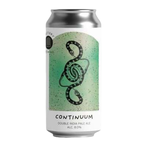 Continuum - Factory Brewing IPA - Imperial / Double New England / Hazy 440ml - 1