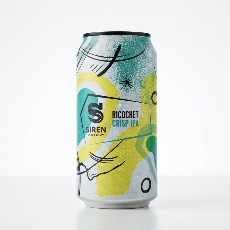 Ricochet - Siren Craft Brew IPA - American 440ml - 2