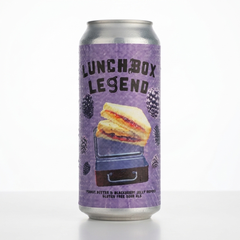 Lunchbox Legend: Blackberry - More Brewing Company Sour - Fruited 473ml - 2