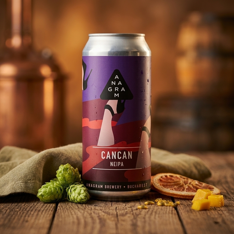 Cancan - Anagram Brewery IPA - New England / Hazy 440ml - 2