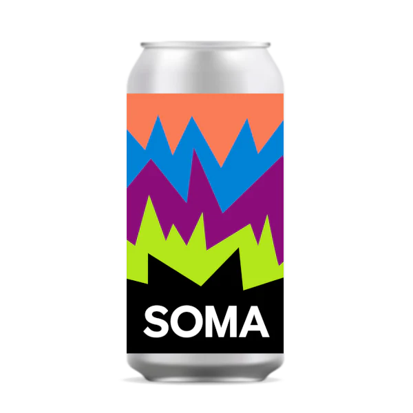 Raw - SOMA Beer IPA - Imperial / Double New England / Hazy 440ml - 1