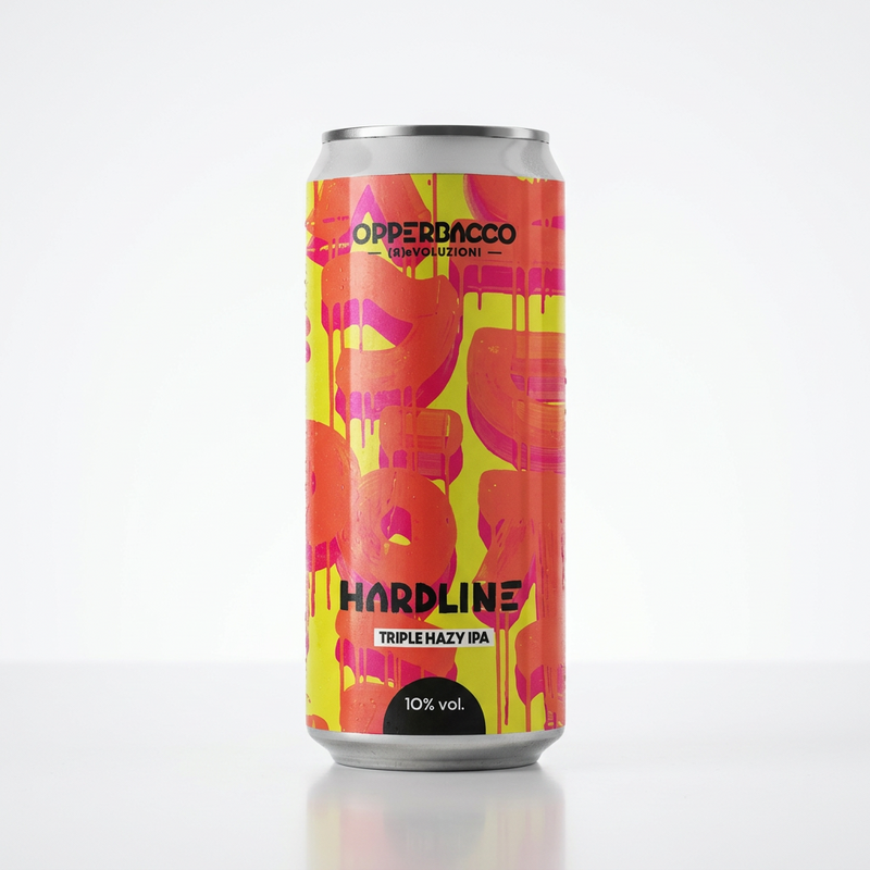 Hardline - OpperBacco IPA - Triple New England / Hazy 330ml - 1