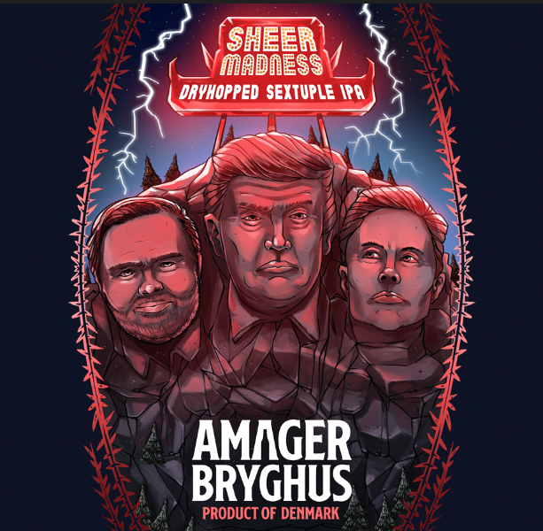 Sheer Madness - Amager Bryghus IPA - Triple 440ml - 1