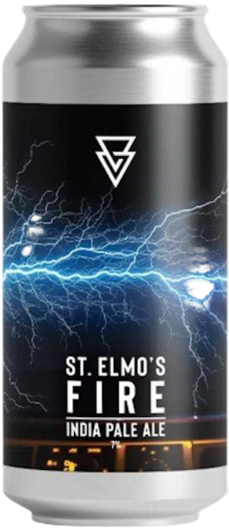 St.Elmo’s Fire - Azvex Brewing Company IPA - New England / Hazy 440ml - 1