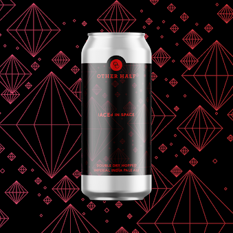 lACEd in Space - Other Half Brewing Co. IPA - Imperial / Double New England / Hazy 440ml - 1