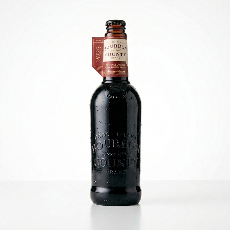 Bourbon County Brand Cherries Jubilee Stout (2025) - Goose Island Beer Co. Stout - Imperial / Double 500ml - 2