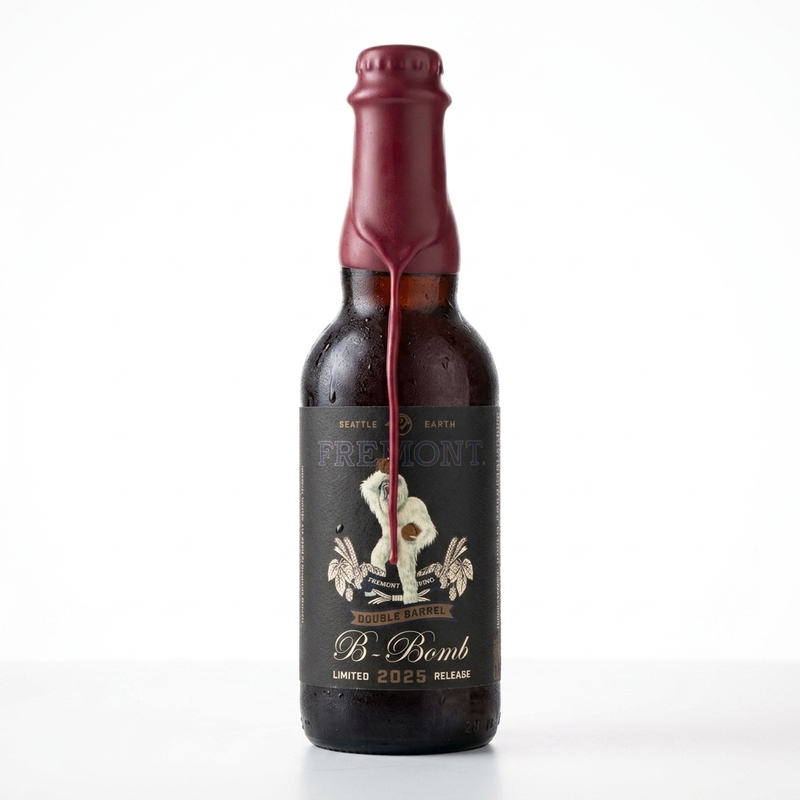 Double Barrel B-Bomb - Fremont Brewing Winter Ale 375ml - 2