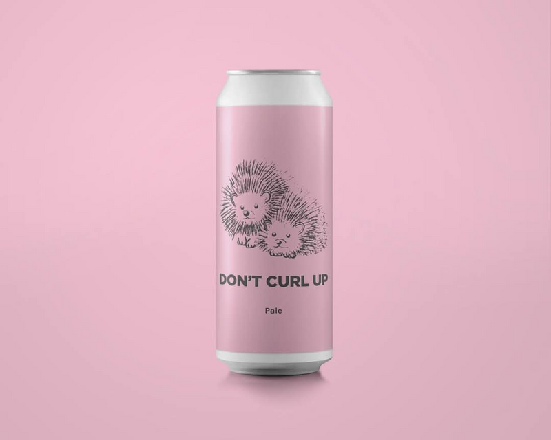 Don't Curl Up - Pomona Island Brew Co. Pale Ale - New England / Hazy 440ml - 1