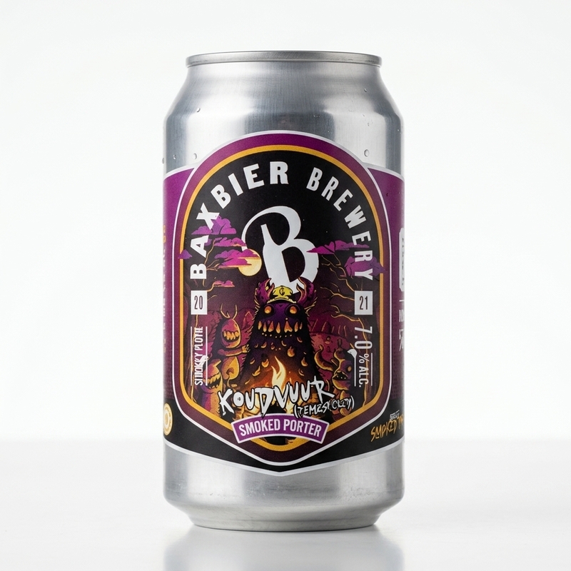 Koudvuur: remastered - Baxbier Porter - Other 330ml - 2