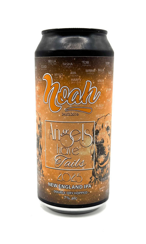 Angels Have Tails - Bere Noah IPA - New England / Hazy 440ml - 1