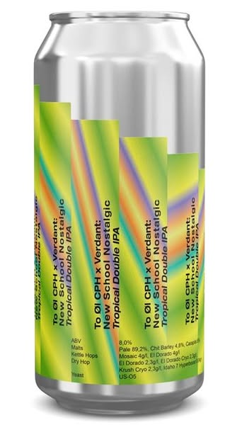 New School Nostalgia - To Øl IPA - Imperial / Double 440ml - 1