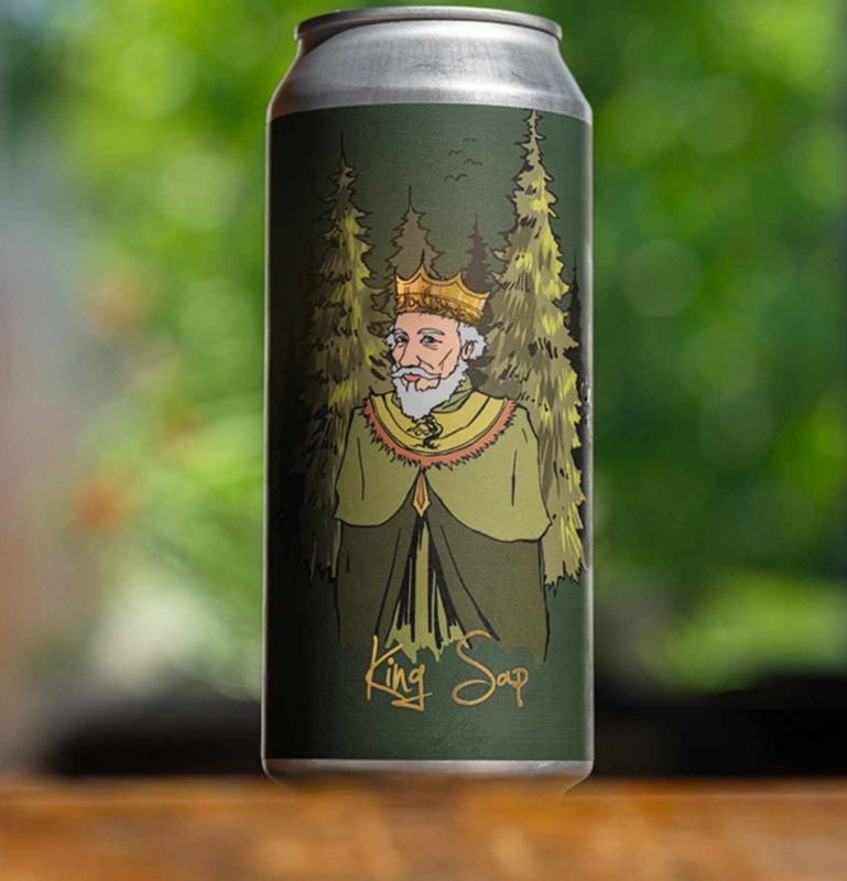 King Sap - Tree House Brewing Company IPA - Imperial / Double New England / Hazy 473ml - 1