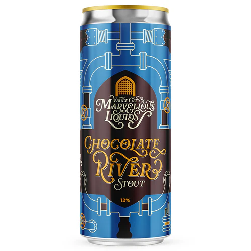 Chocolate River - Vault City Brewing Stout - Imperial / Double 330ml - 1
