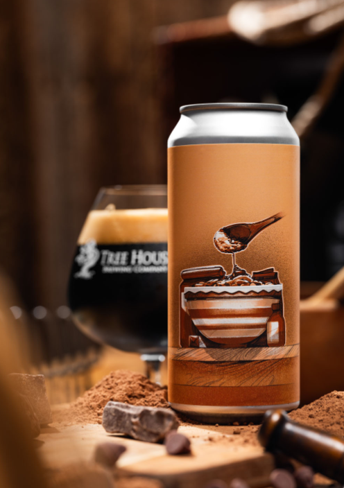 Homemade - Tree House Brewing Company Stout - Imperial / Double Milk 473ml - 1