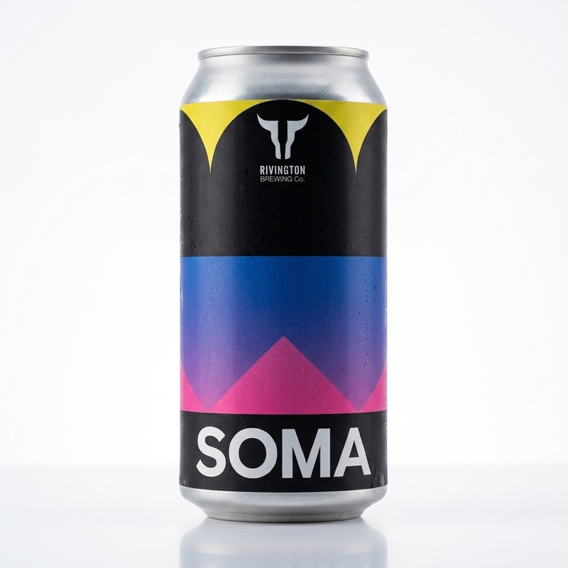 Froth - Rivington collab - SOMA Beer IPA - Imperial / Double 440ml - 2
