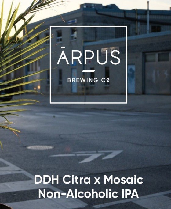 DDH Citra x Mosaic Non-Alcoholic IPA - Ārpus Brewing Co. Non-Alcoholic Beer - IPA 440ml - 1