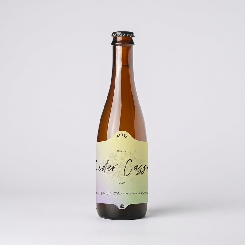Cider Cassis - Nevel Cider - Other Fruit 750ml - 2