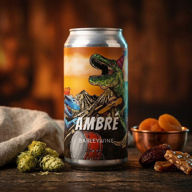 Ambré - BABELEIR Beer & Blending Barleywine - Other 330ml - 1