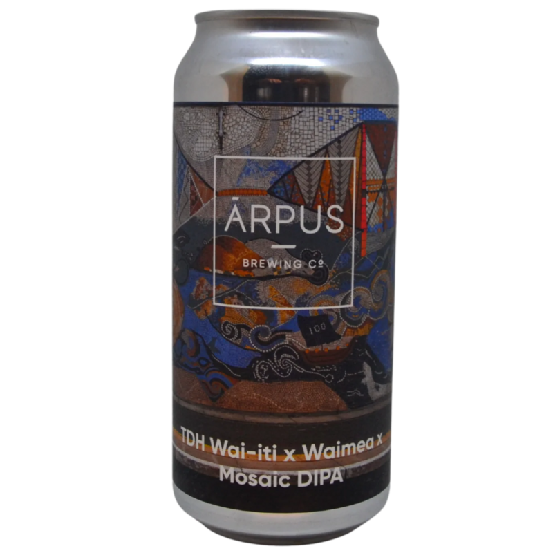 TDH Wai-iti x Waimea x Mosaic DIPA