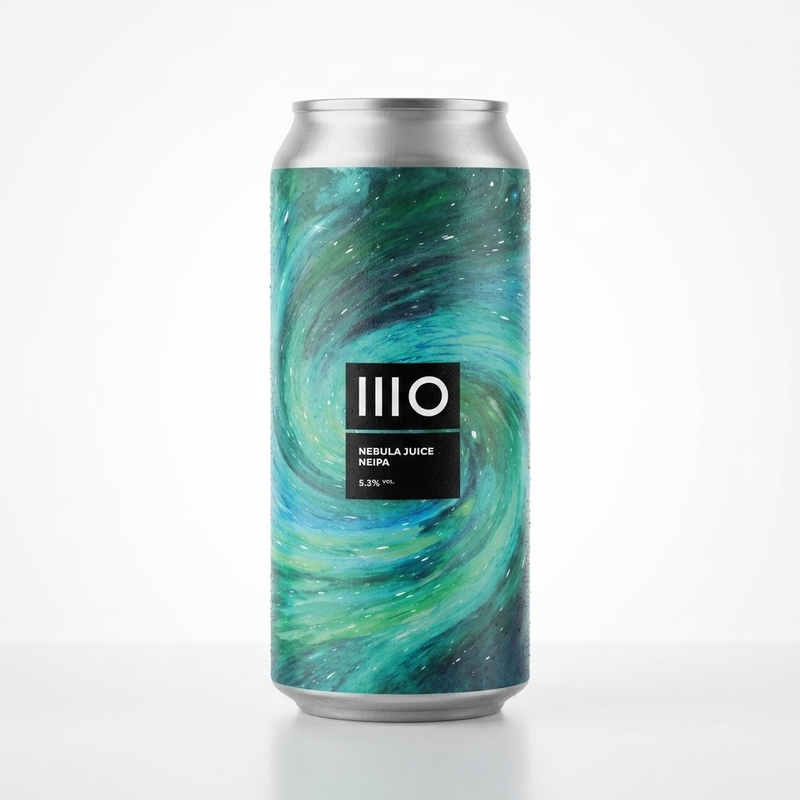 Nebula - SHO Brewery (IIIO) IPA - New England / Hazy 330ml - 2