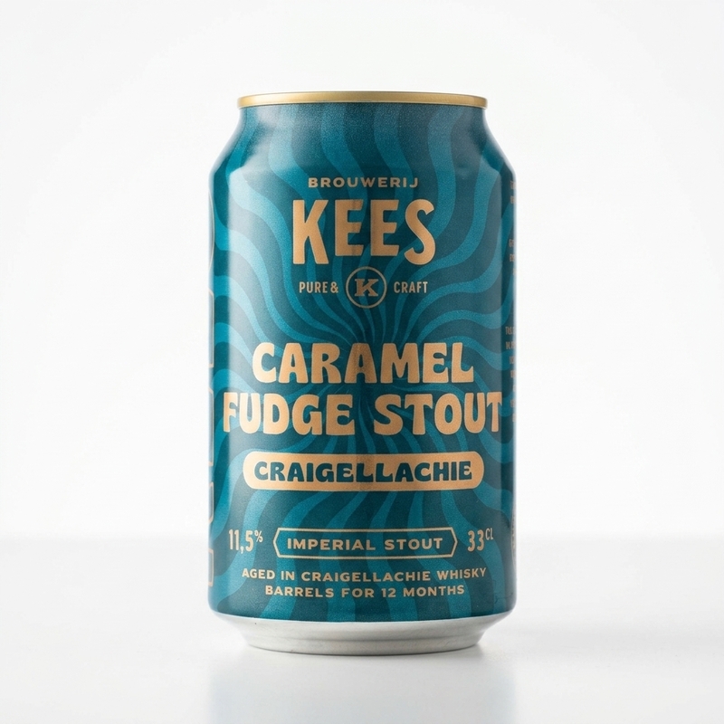 Caramel Fudge Stout – Craigellachie - Brouwerij Kees Stout - Imperial / Double 330ml - 2