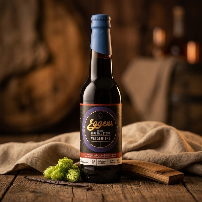 Eggens Imperial Stout - Bourbon Whiskey Barrel (BA25Q1IMPHeavenH)