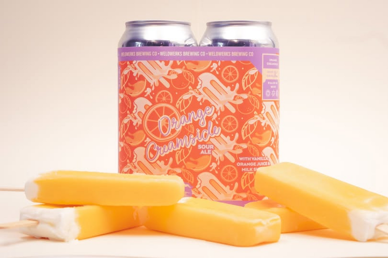 Orange Creamsicle - WeldWerks Brewing Co. Sour - Fruited 473ml - 1
