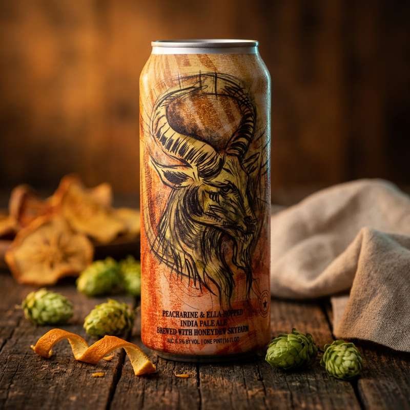 Aspect of Capricorn - Hop Butcher For The World IPA - New England / Hazy 473ml - 1
