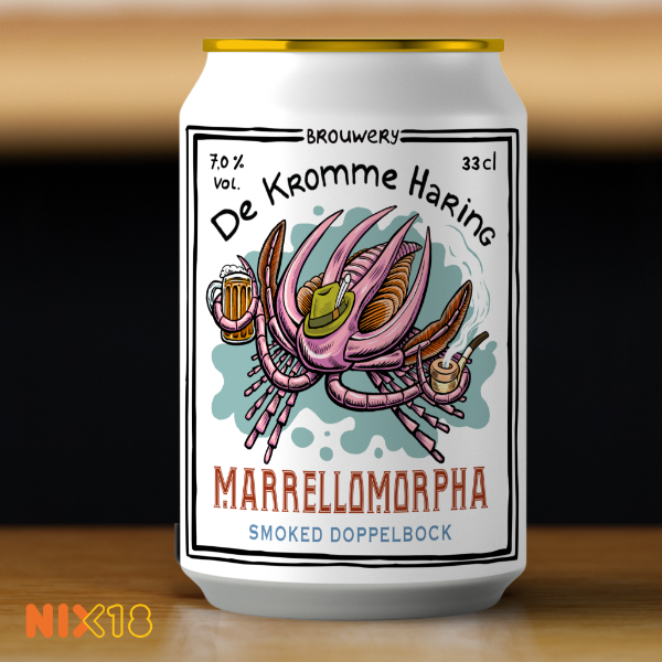 Marrellomorpha - De Kromme Haring Bock - Doppelbock 330ml - 1