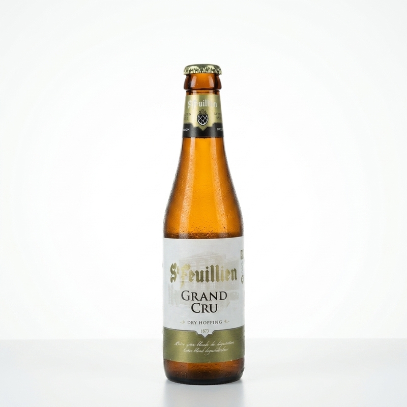 Grand Cru - Brasserie St-Feuillien Belgian Strong Golden Ale 330ml - 2