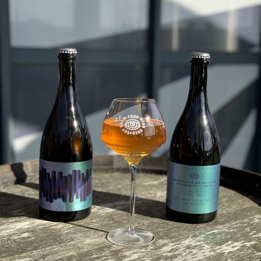 Generations Reload Schieber 2024 - Brew Your Mind Wild Ale - Other 750ml - 1