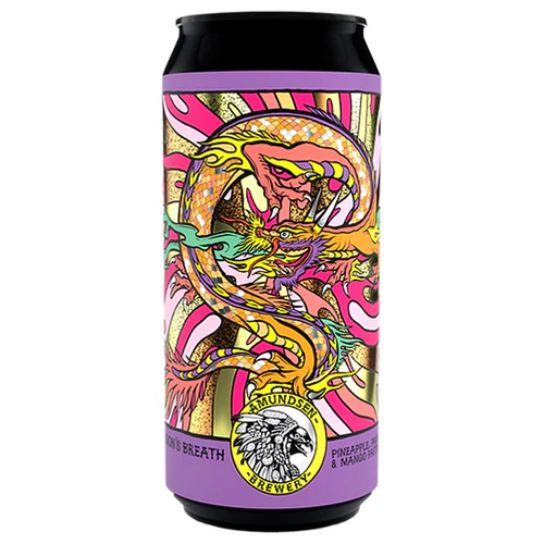 Dragon's Breath - Amundsen Brewery Sour - Fruited 440ml - 1