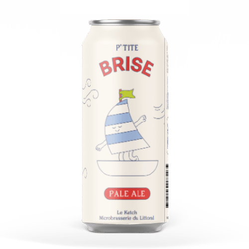 P'tite Brise - Le Ketch Pale Ale - New England / Hazy 473ml - 1