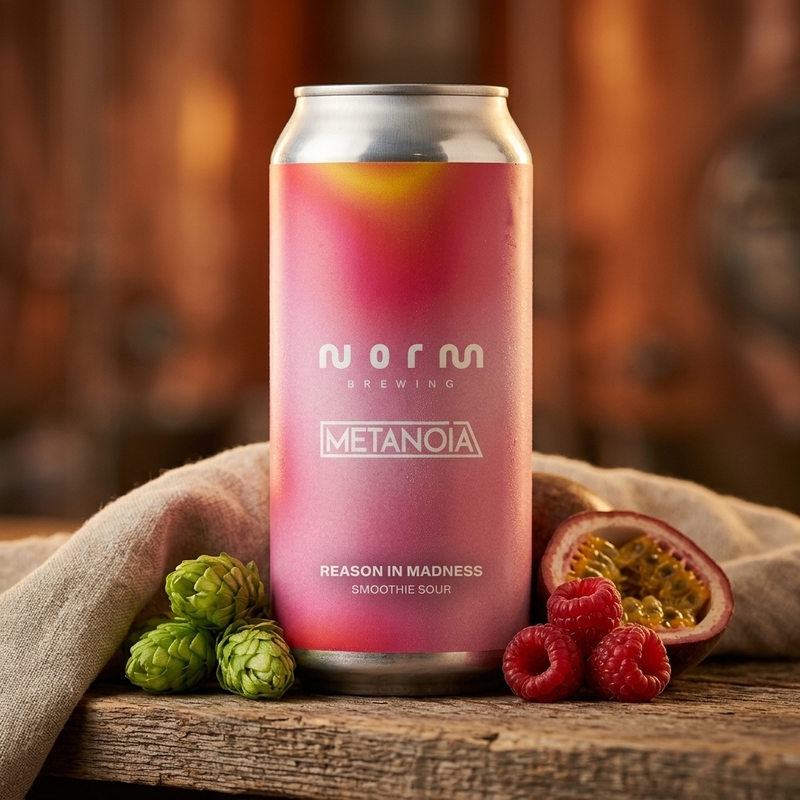 Reason In Madness - Norm Brewing Sour - Smoothie / Pastry 440ml - 2