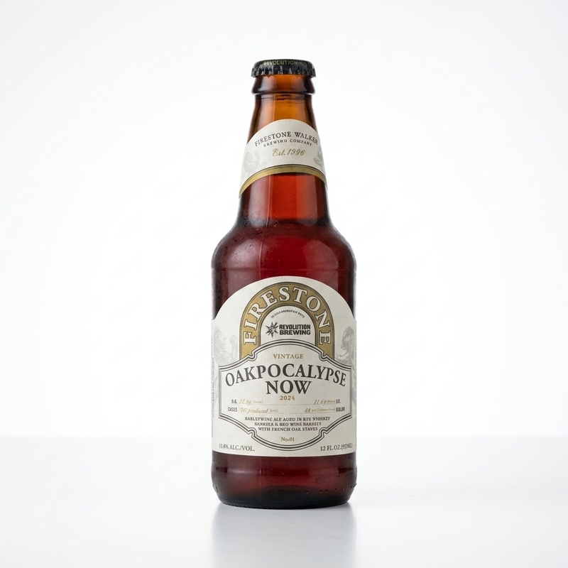 Oakpocalypse Now 2024 / Revolution - Firestone Walker Brewing Company Barleywine - Other 355ml - 2