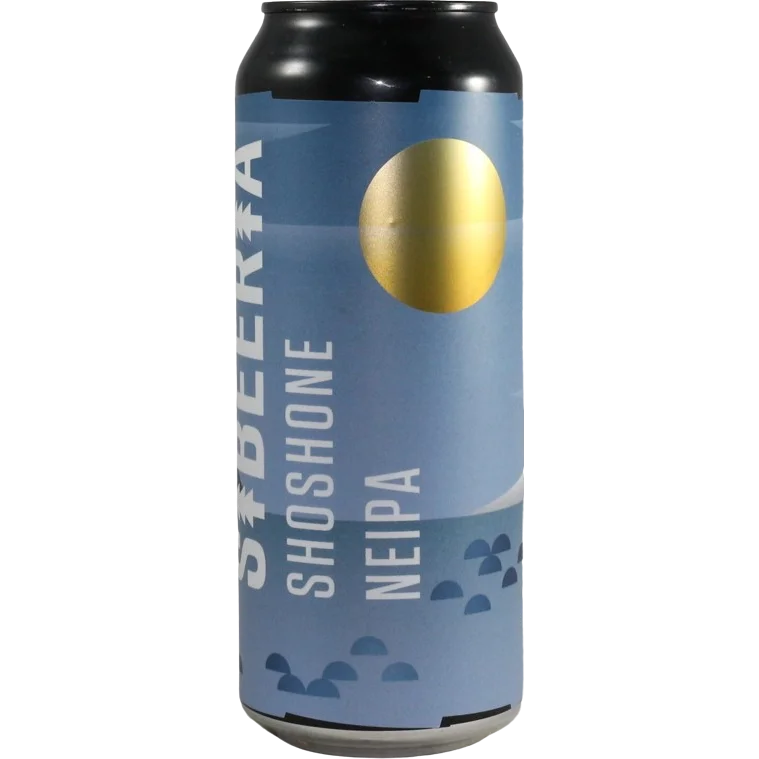 Shoshone - Sibeeria IPA - New England / Hazy 440ml - 1